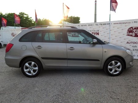 Škoda Fabia, 2012 - pohled č. 5