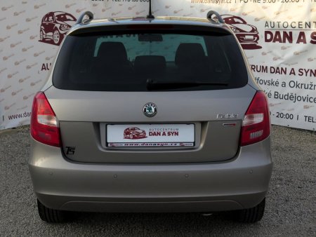 Škoda Fabia, 2012 - pohled č. 7