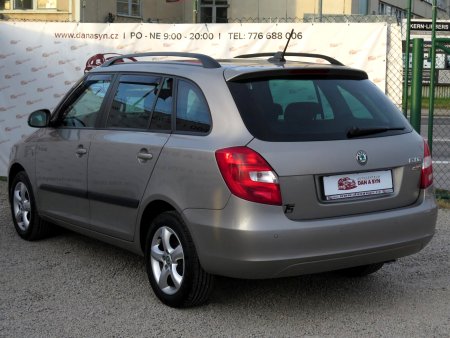 Škoda Fabia, 2012 - pohled č. 8