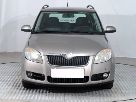 Škoda Fabia, 2008 - pohled č. 2