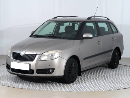 Škoda Fabia, 2008 - pohled č. 3
