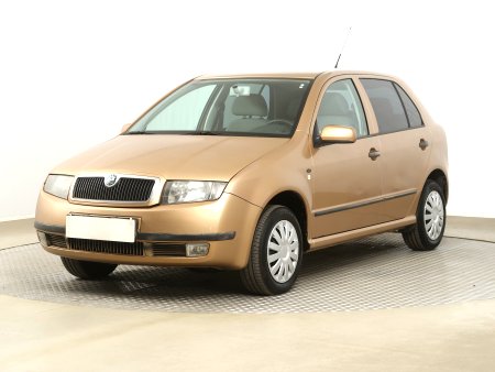 Škoda Fabia, 2001 - pohled č. 3