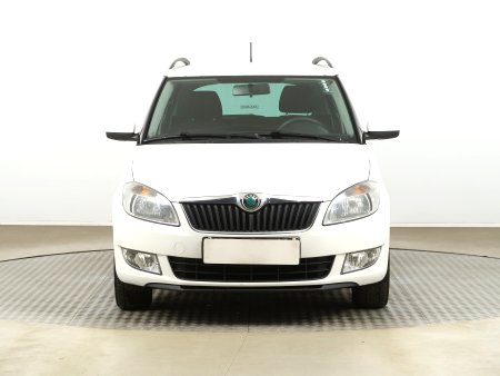 Škoda Fabia, 2012 - pohled č. 2