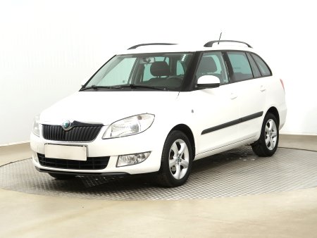 Škoda Fabia, 2012 - pohled č. 3