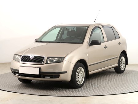 Škoda Fabia, 2004 - pohled č. 3
