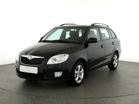 Škoda Fabia, 2009 - pohled č. 3