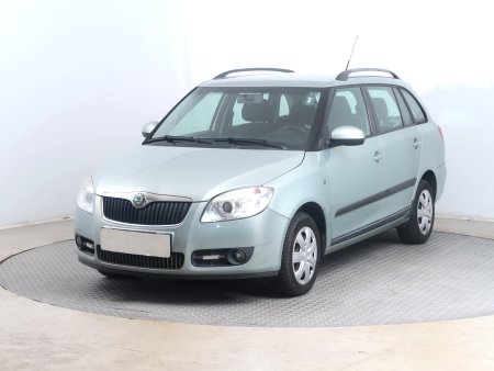Škoda Fabia, 2009 - pohled č. 3