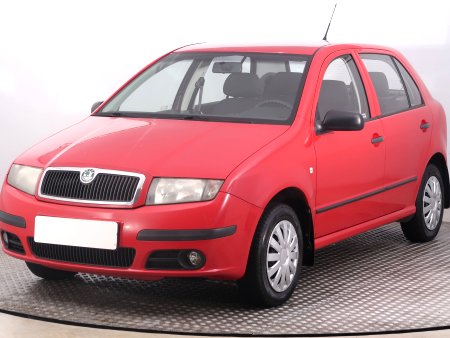 Škoda Fabia, 2004 - pohled č. 3