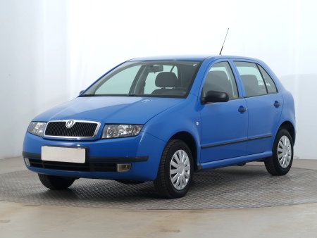 Škoda Fabia, 2004 - pohled č. 3