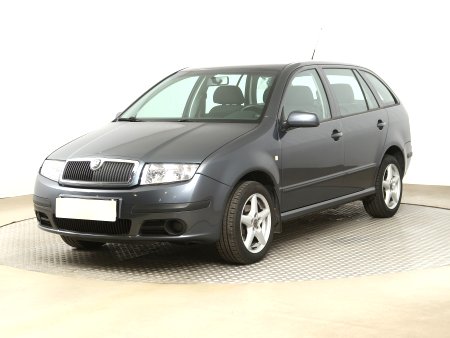 Škoda Fabia, 2007 - pohled č. 3