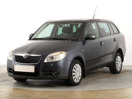 Škoda Fabia, 2009 - pohled č. 3
