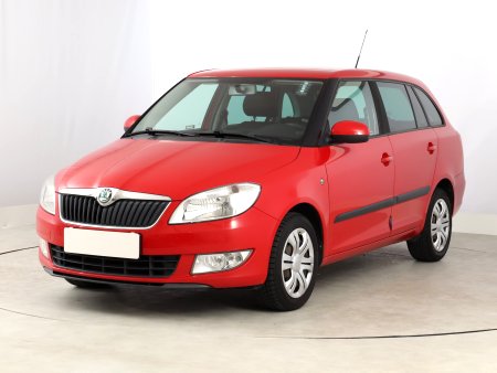 Škoda Fabia, 2011 - pohled č. 3
