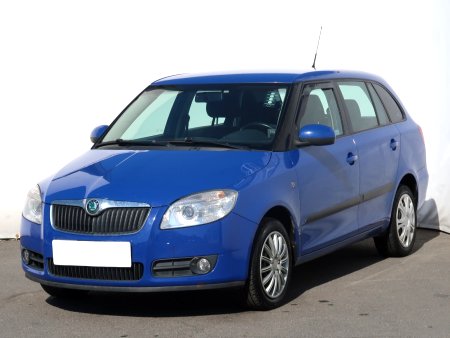 Škoda Fabia, 2008 - pohled č. 3