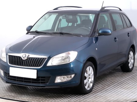 Škoda Fabia, 2013 - pohled č. 3