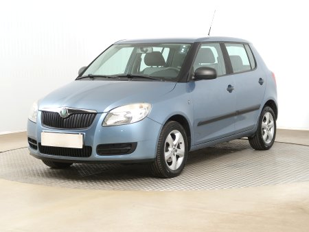 Škoda Fabia, 2009 - pohled č. 3