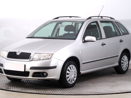 Škoda Fabia, 2007 - pohled č. 3