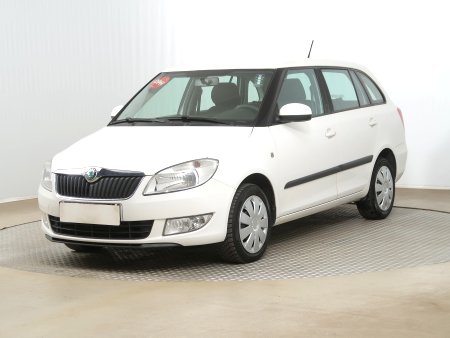 Škoda Fabia, 2011 - pohled č. 3