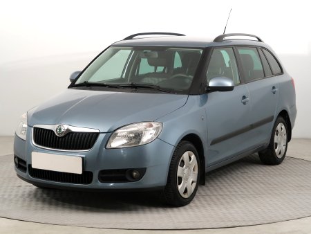 Škoda Fabia, 2010 - pohled č. 3