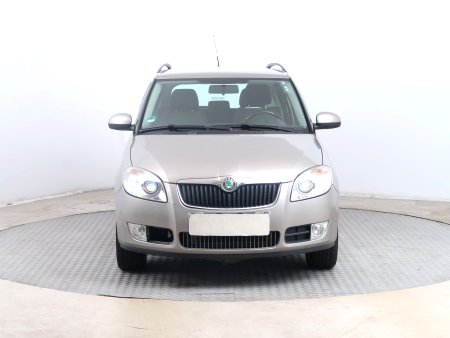 Škoda Fabia, 2008 - pohled č. 2