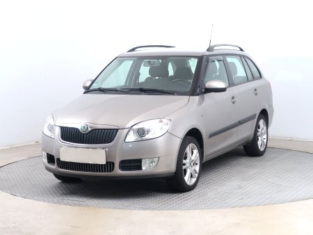 Škoda Fabia, 2008 - pohled č. 3