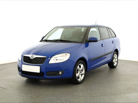 Škoda Fabia, 2008 - pohled č. 3
