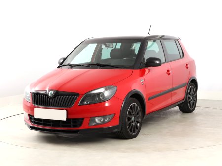 Škoda Fabia, 2013 - pohled č. 3