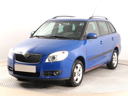 Škoda Fabia, 2008 - pohled č. 3