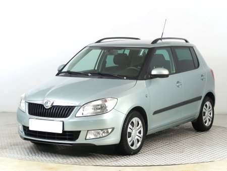 Škoda Fabia, 2010 - pohled č. 3