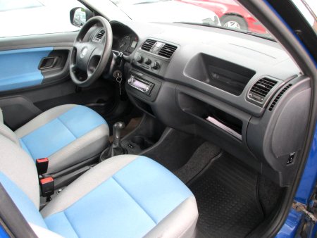 Škoda Fabia, 2007 - pohled č. 13