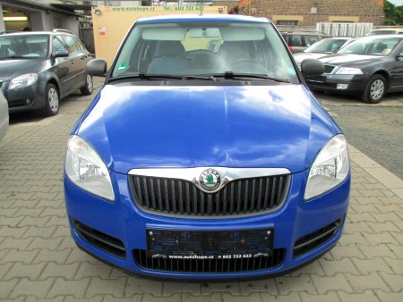 Škoda Fabia, 2007 - pohled č. 2