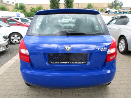 Škoda Fabia, 2007 - pohled č. 5