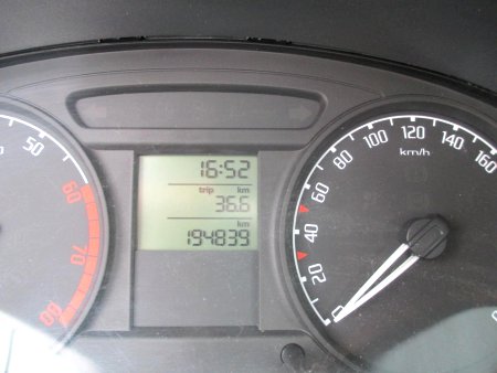 Škoda Fabia, 2007 - pohled č. 8