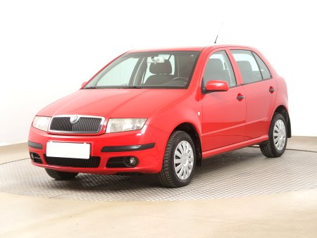 Škoda Fabia, 2006 - pohled č. 3