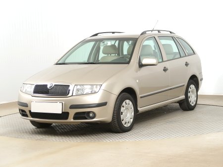 Škoda Fabia, 2005 - pohled č. 3