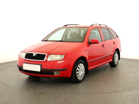 Škoda Fabia, 2001 - pohled č. 3