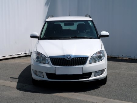 Škoda Fabia, 2013 - pohled č. 2