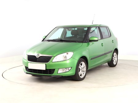 Škoda Fabia, 2010 - pohled č. 3
