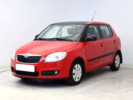 Škoda Fabia, 2008 - pohled č. 3