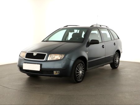 Škoda Fabia, 2004 - pohled č. 3