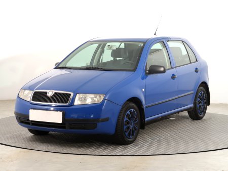 Škoda Fabia, 2000 - pohled č. 3