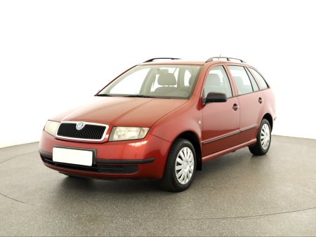 Škoda Fabia, 2003 - pohled č. 3