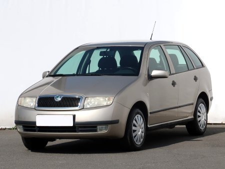 Škoda Fabia, 2004 - pohled č. 3