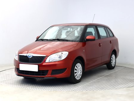 Škoda Fabia, 2011 - pohled č. 3