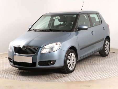 Škoda Fabia, 2007 - pohled č. 3