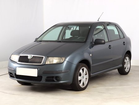Škoda Fabia, 2006 - pohled č. 3