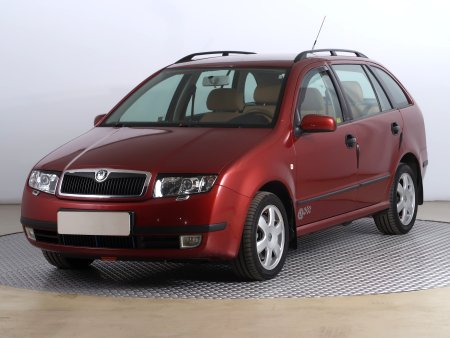 Škoda Fabia, 2003 - pohled č. 3