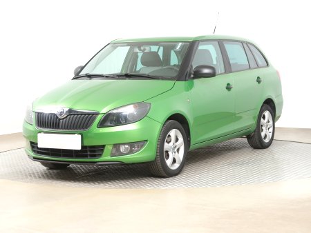 Škoda Fabia, 2013 - pohled č. 3