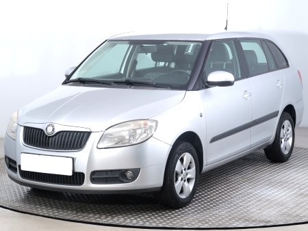 Škoda Fabia, 2008 - pohled č. 3