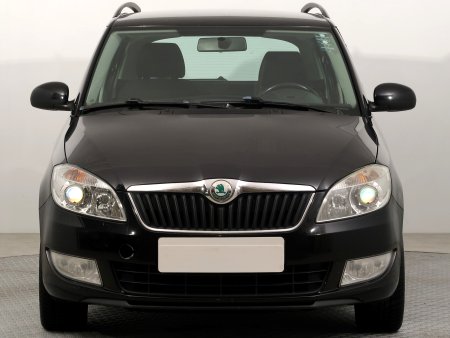 Škoda Fabia, 2011 - pohled č. 2