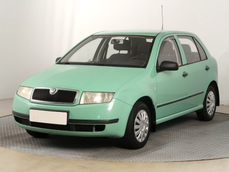 Škoda Fabia, 2001 - pohled č. 3